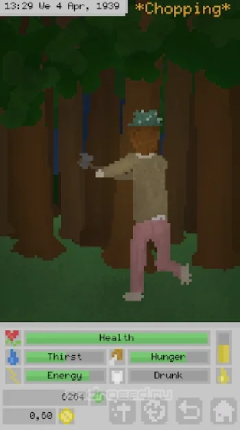 The Hobo Idle Clicker - скриншот 2