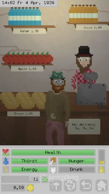 The Hobo Idle Clicker - скриншот 3
