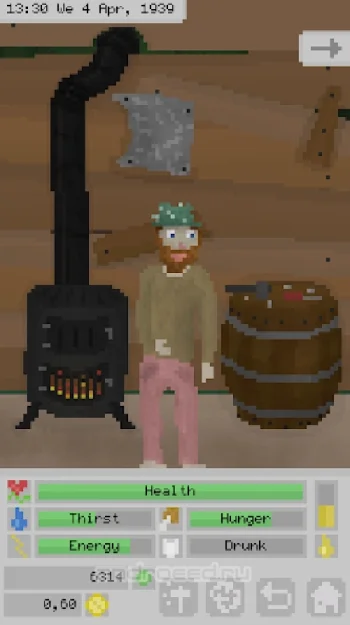The Hobo Idle Clicker - скриншот 4