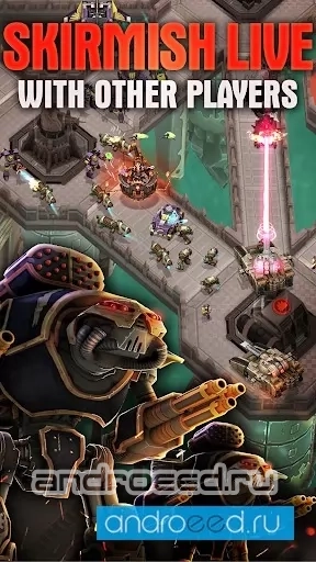 The Horus Heresy: Drop Assault - скриншот 4