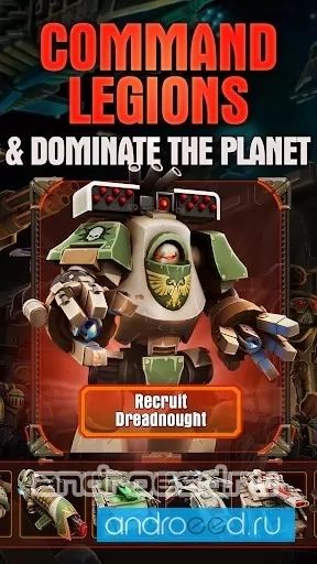 The Horus Heresy: Drop Assault - скриншот 1