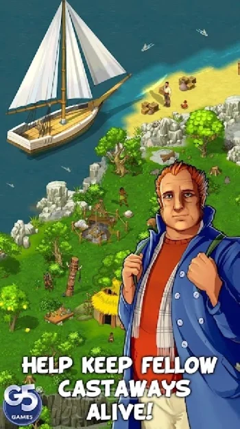 The Island Castaway: Затерянный Мир - скриншот 2