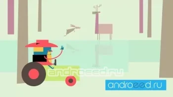 The journey of Alvin road-app - скриншот 1