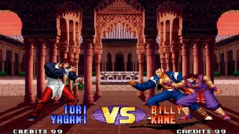 THE KING OF FIGHTERS 98 - скриншот 2