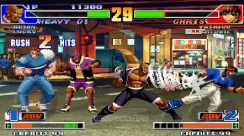 THE KING OF FIGHTERS 98 - скриншот 3