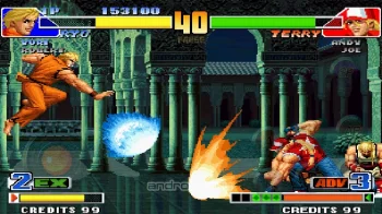 THE KING OF FIGHTERS 98 - скриншот 4