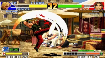 THE KING OF FIGHTERS 98 - скриншот 5
