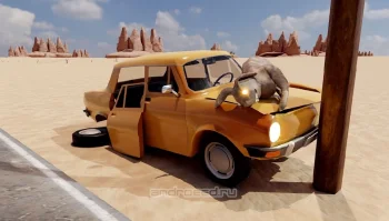 The Long Drive -Road Trip Game - скриншот 1