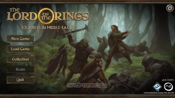 The Lord of the Rings: Journey - скриншот 1