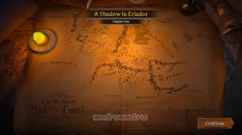 The Lord of the Rings: Journey - скриншот 2