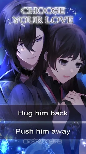 The Lost Fate of the Oni: Otome Romance Game - скриншот 2