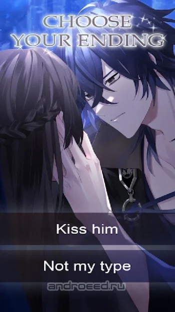 The Lost Fate of the Oni: Otome Romance Game - скриншот 3