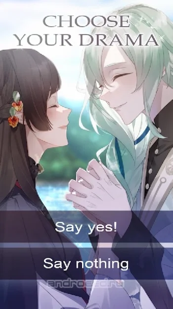 The Lost Fate of the Oni: Otome Romance Game - скриншот 4