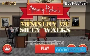 The Ministry of Silly Walks - скриншот 4