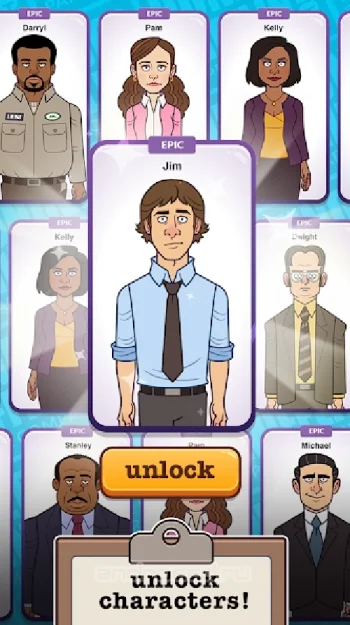 The Office: Somehow We Manage - скриншот 5