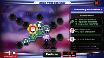 The Political Machine 2020 - скриншот 4