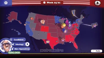 The Political Machine 2020 - скриншот 5