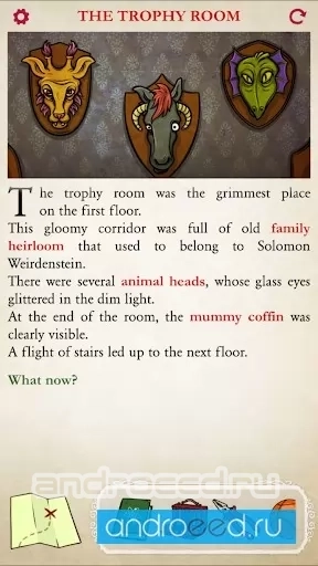 The Secret of Castel Lupo - скриншот 2