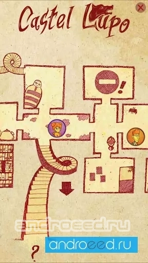 The Secret of Castel Lupo - скриншот 4