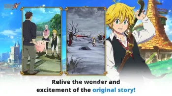 The Seven Deadly Sins: Grand Cross - скриншот 1