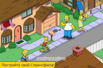 The Simpsons Tapped Out - скриншот 4