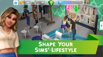 The Sims Mobile - скриншот 3
