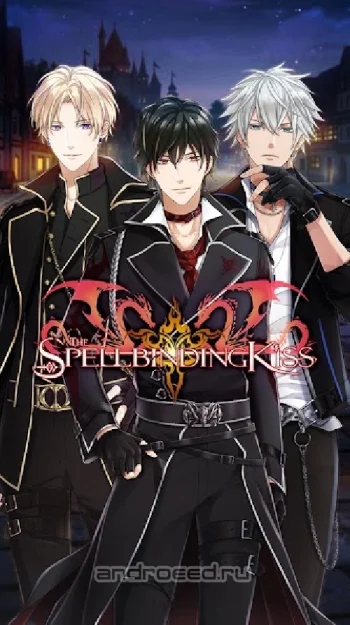 The Spellbinding Kiss : Romance Otome Game - скриншот 1