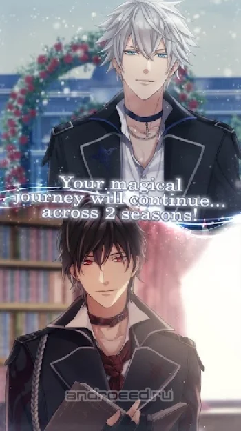 The Spellbinding Kiss : Romance Otome Game - скриншот 2
