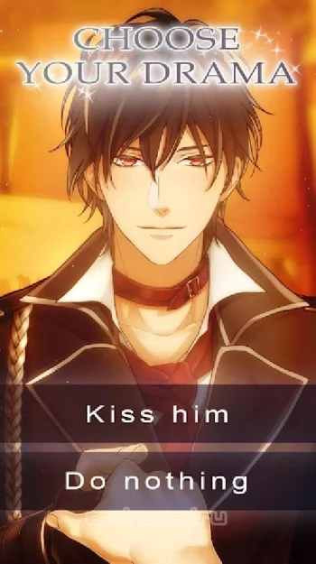 The Spellbinding Kiss : Romance Otome Game - скриншот 3