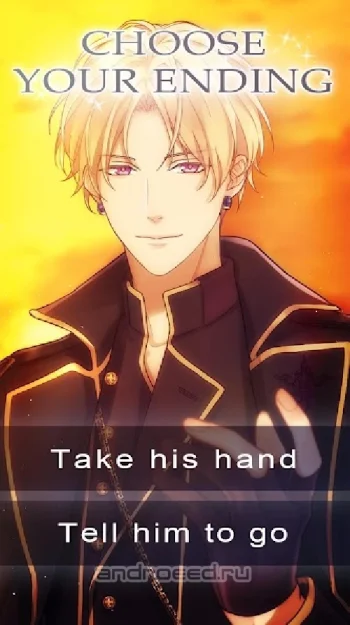 The Spellbinding Kiss : Romance Otome Game - скриншот 5