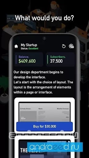 The Startup: Interactive Game - скриншот 4