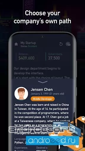 The Startup: Interactive Game - скриншот 3