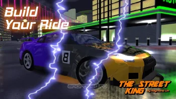 The Street King: Open World Street Racing - скриншот 2