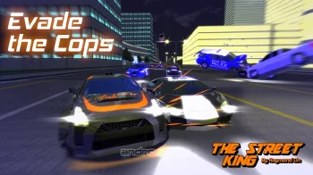 The Street King: Open World Street Racing - скриншот 4