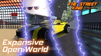 The Street King: Open World Street Racing - скриншот 5