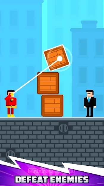 The Superhero League - скриншот 1