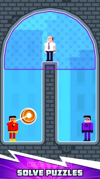 The Superhero League - скриншот 2