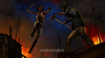 The Walking Dead: Michonne - скриншот 1
