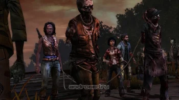 The Walking Dead: Michonne - скриншот 2