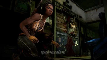 The Walking Dead: Michonne - скриншот 3