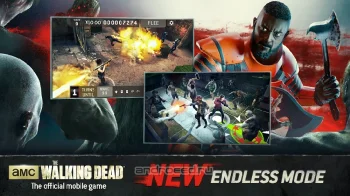 The Walking Dead No Man's Land - скриншот 2