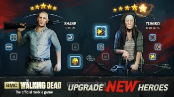 The Walking Dead No Man's Land - скриншот 3