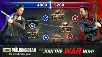 The Walking Dead No Man's Land - скриншот 5