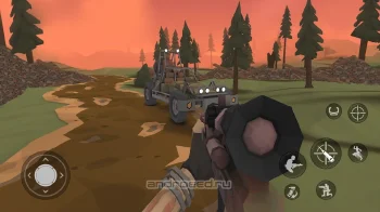 The Walking Zombie 2: Zombie shooter - скриншот 3