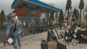 The Walking Zombie 2: Zombie shooter - скриншот 5