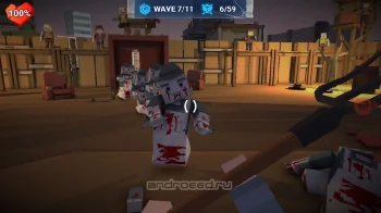 The Walking Zombie: Dead City - скриншот 5