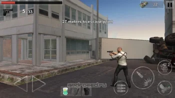 The Zombie: Gundead - скриншот 2