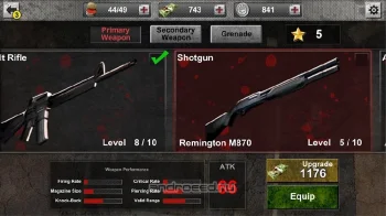 The Zombie: Gundead - скриншот 5