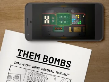 Them Bombs! Кооперативная игра (2-4 игрока) - скриншот 3