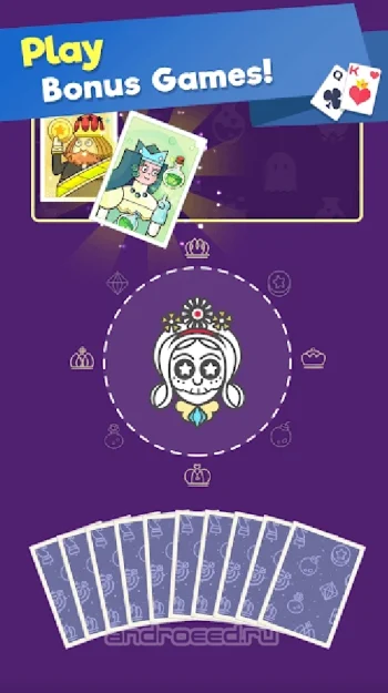 Theme Solitaire Tripeaks Tri Tower PV - скриншот 5